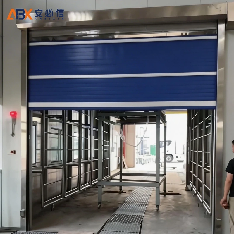 阳江市软质快速门