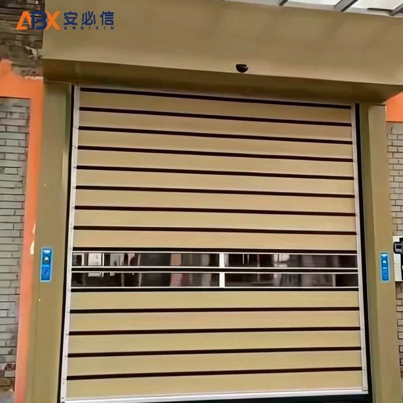 阳江市铝质快速门